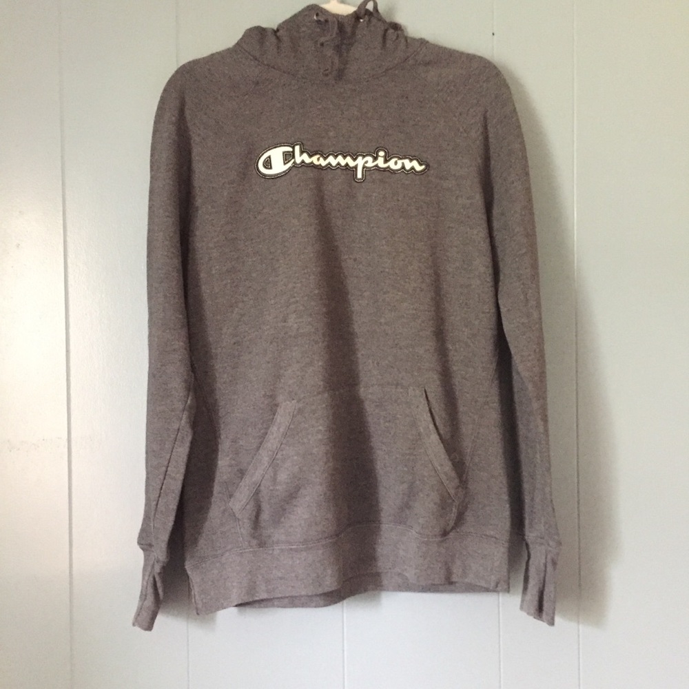Rare Champion Hoodie Pullover